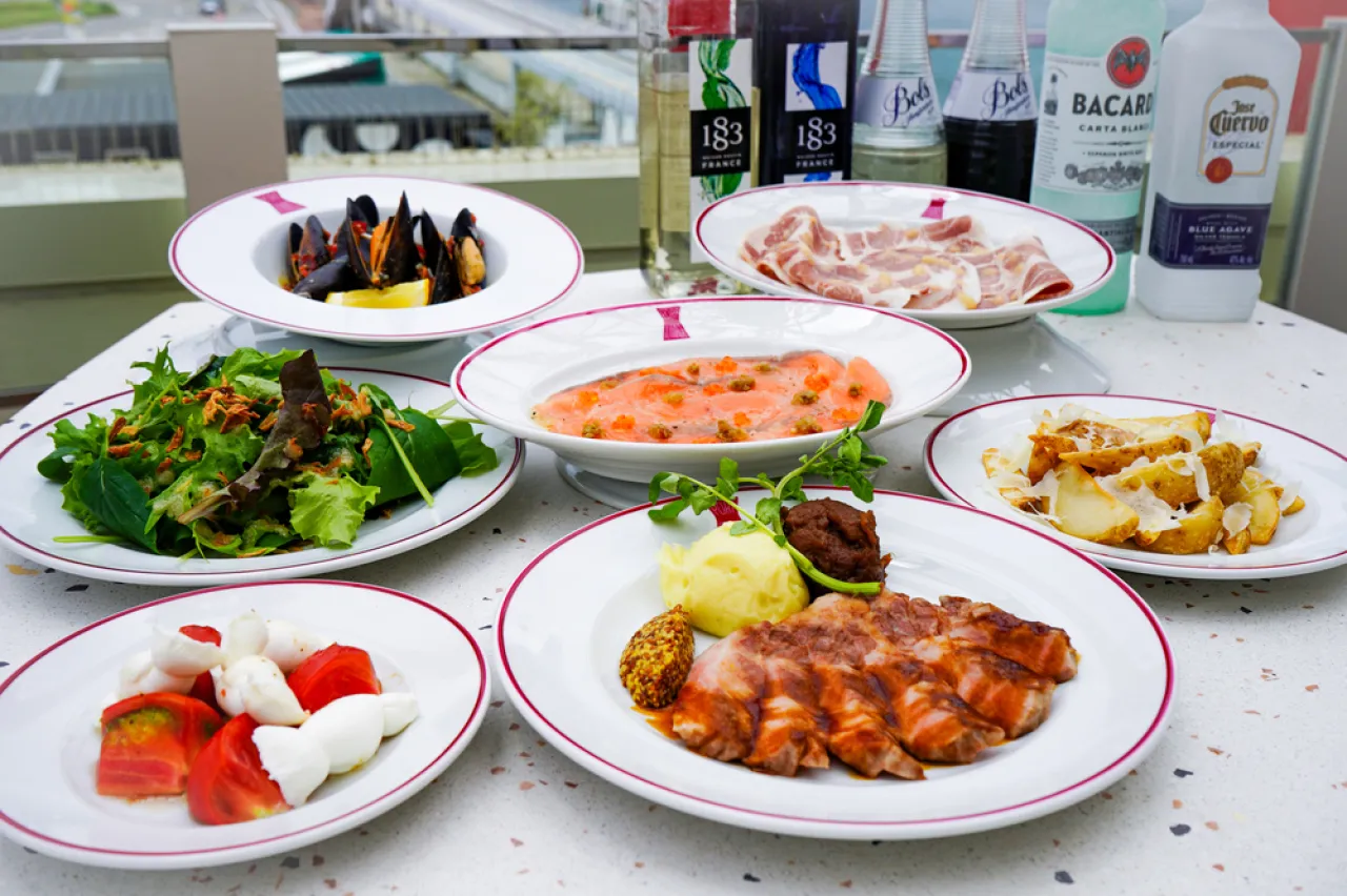 ポートタワー　ビアガーデン