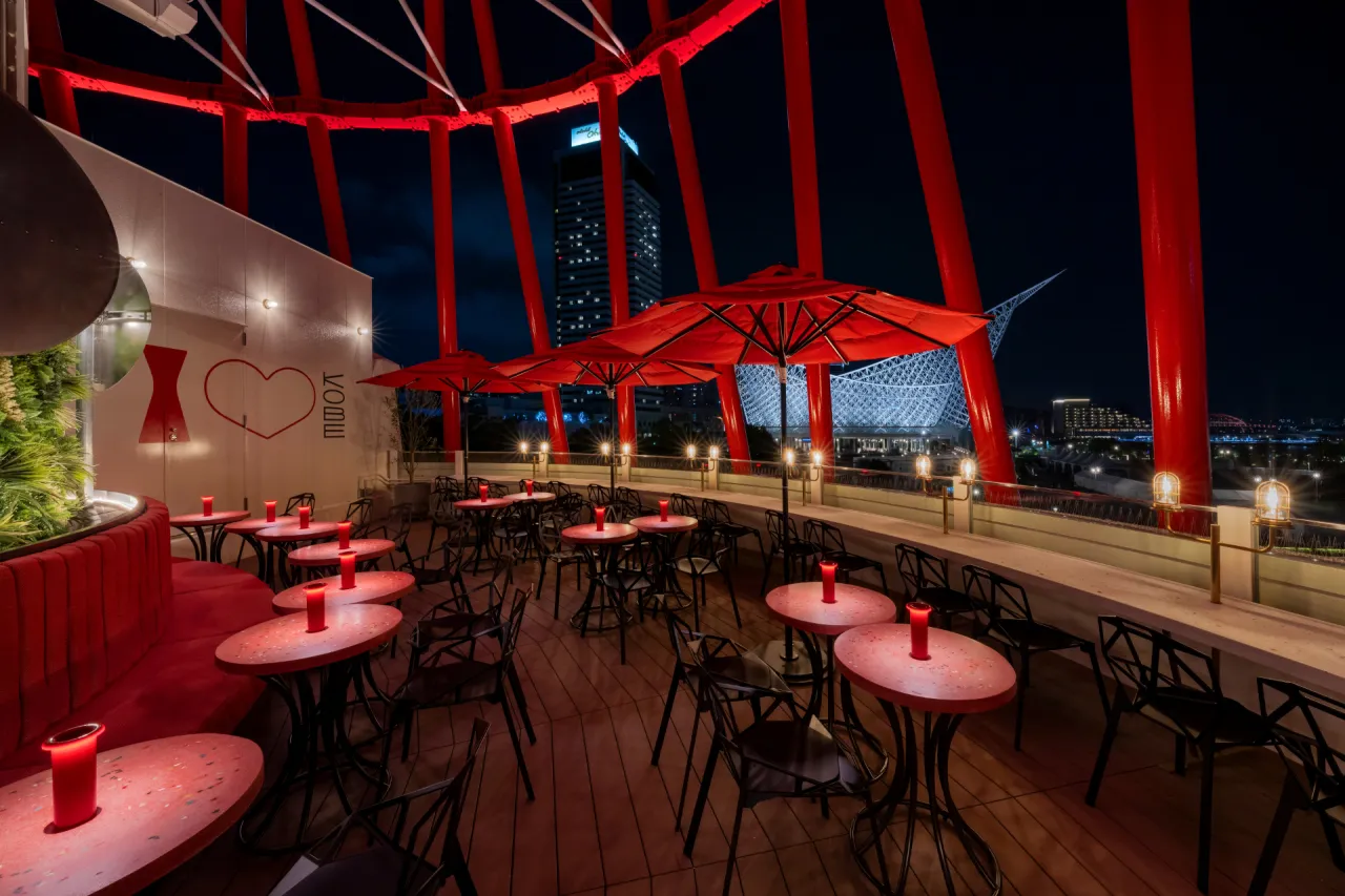 ポートテラス夜景