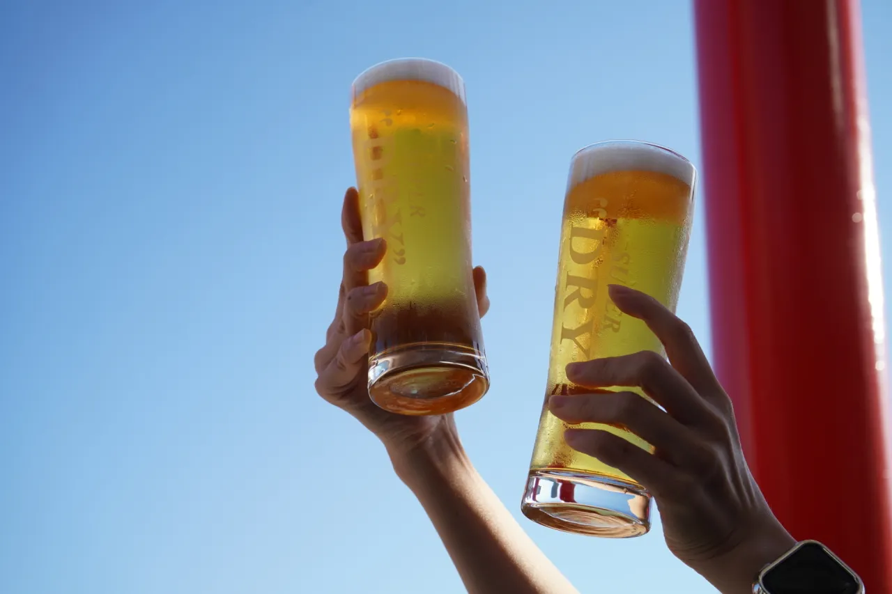 ポートタワー　ビアガーデン